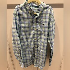 Vineyard Vines Performance Boys Button Down 12/14